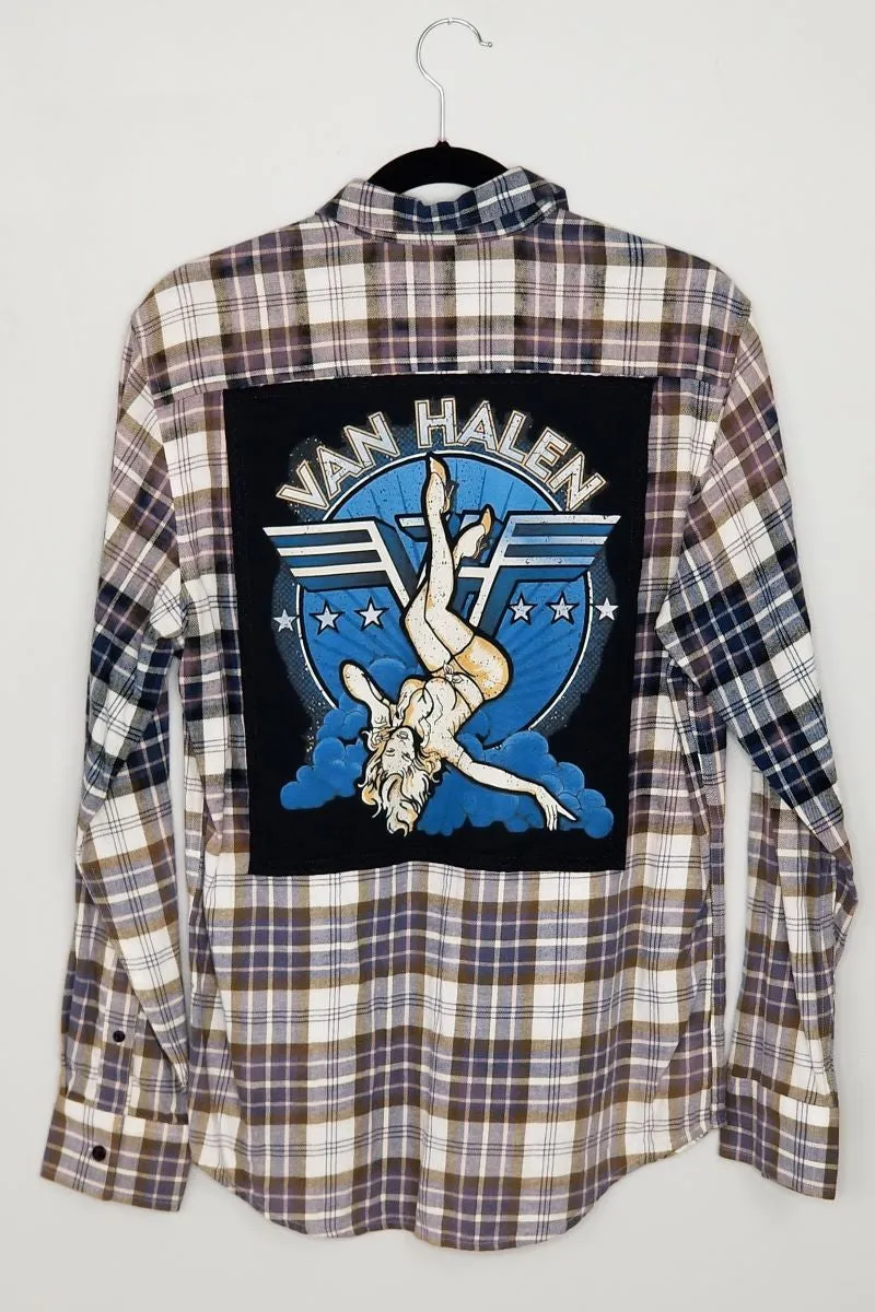 Van Halen Flannel Shirt