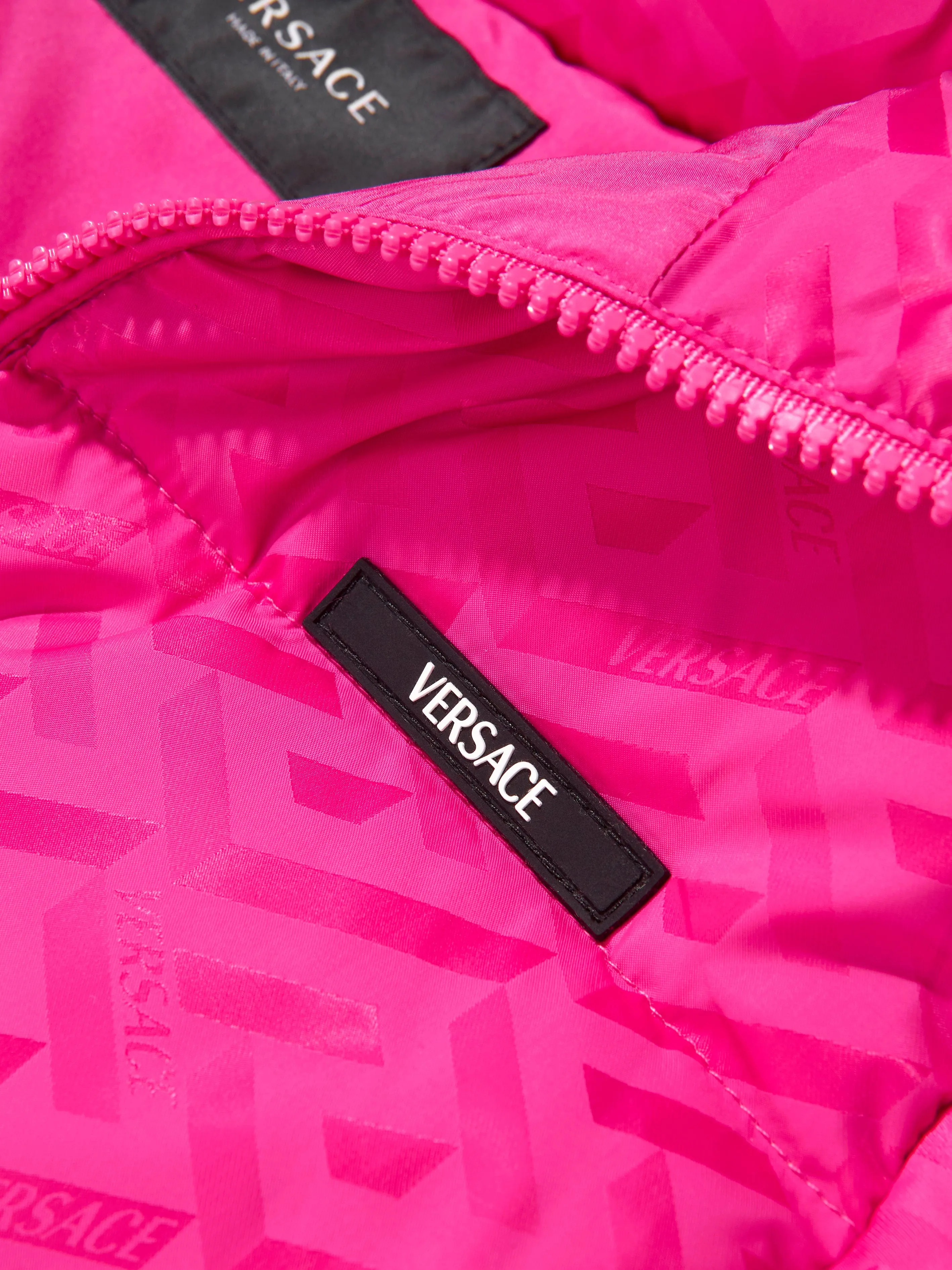 Versace Girls Down Padded Puffer Jacket