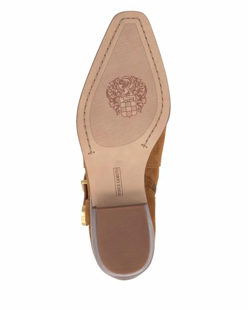 Vince Camuto MAIYAH GOLDEN WALNUT/SILKY SUEDE