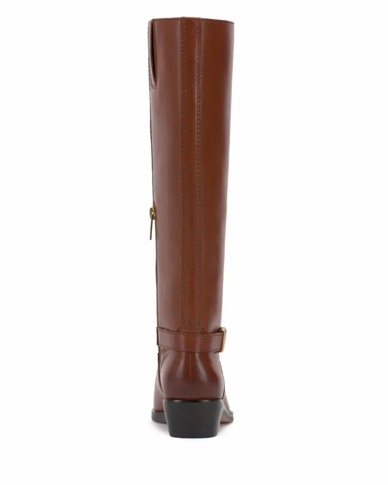 Vince Camuto MELISE2 WIDE CALF WHISKY/BURNISHED LEA