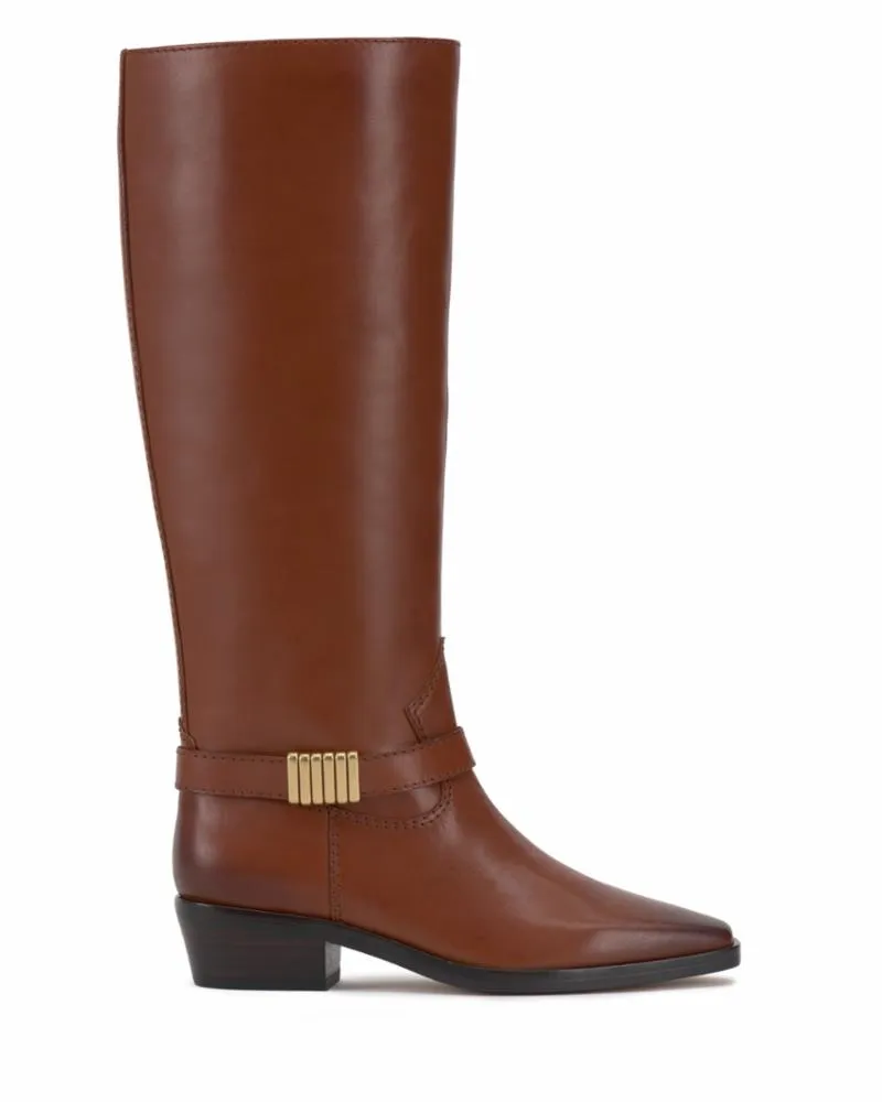 Vince Camuto MELISE2 WIDE CALF WHISKY/BURNISHED LEA