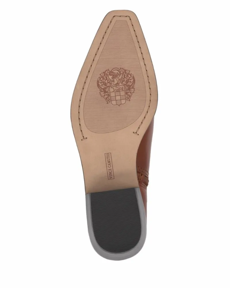 Vince Camuto MELISE2 WIDE CALF WHISKY/BURNISHED LEA