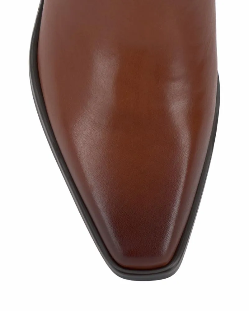 Vince Camuto MELISE2 WIDE CALF WHISKY/BURNISHED LEA