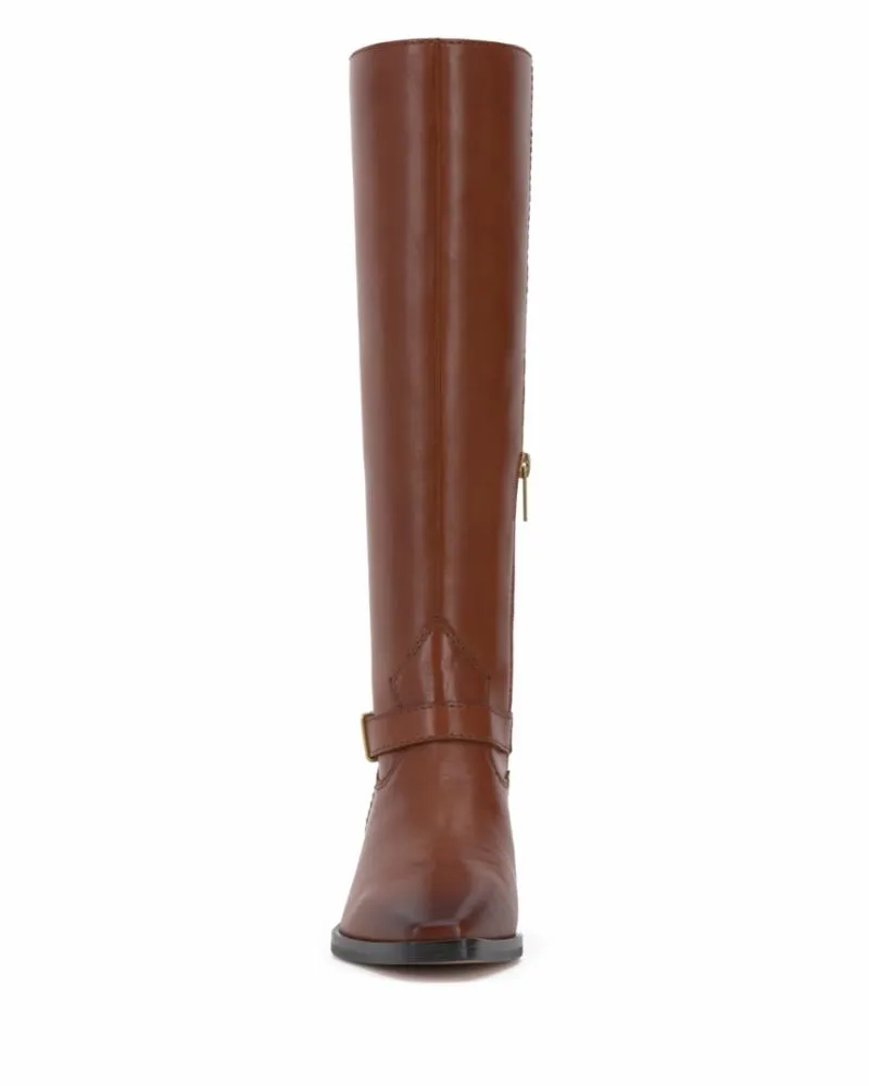 Vince Camuto MELISE2 WIDE CALF WHISKY/BURNISHED LEA