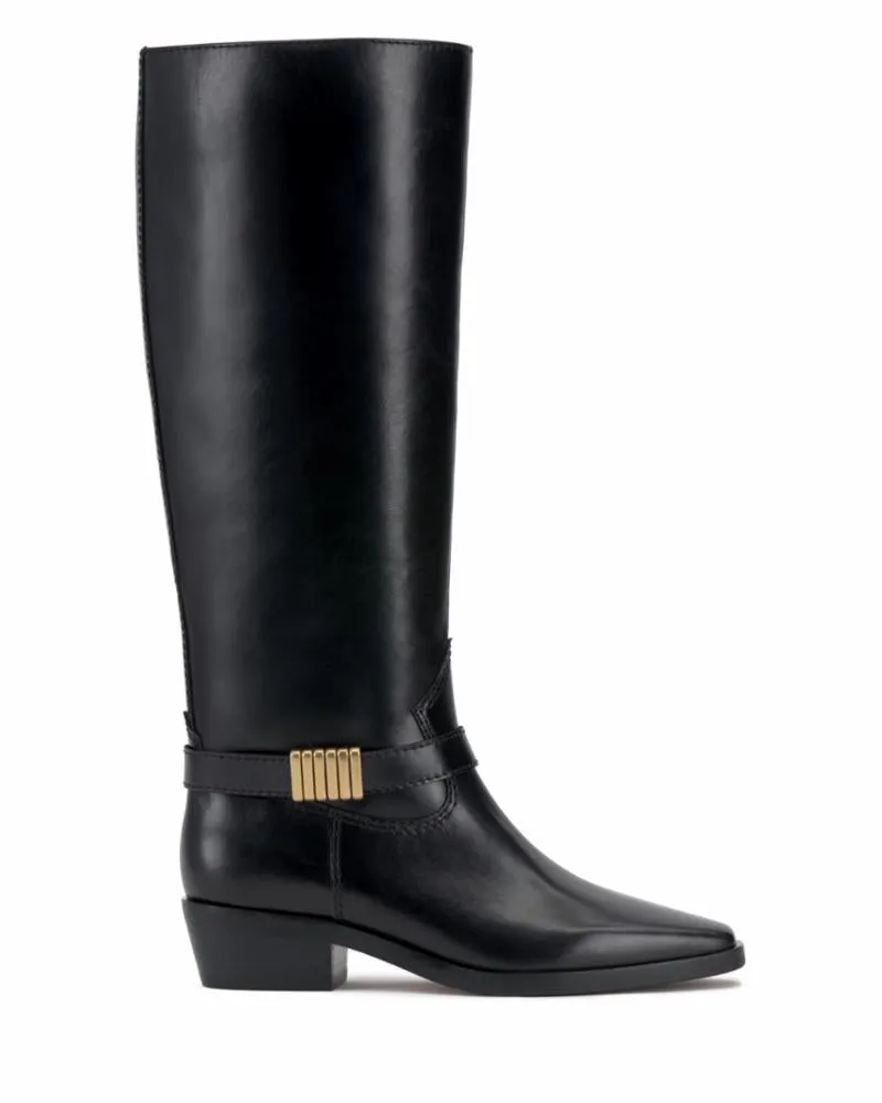 Vince Camuto MELISE4 EXTRA WIDE CALF BLACK/LOCAL ZENITH