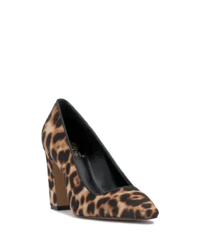 Vince Camuto SIBRINA3 TAN MULTI/SILKY LEOPARD