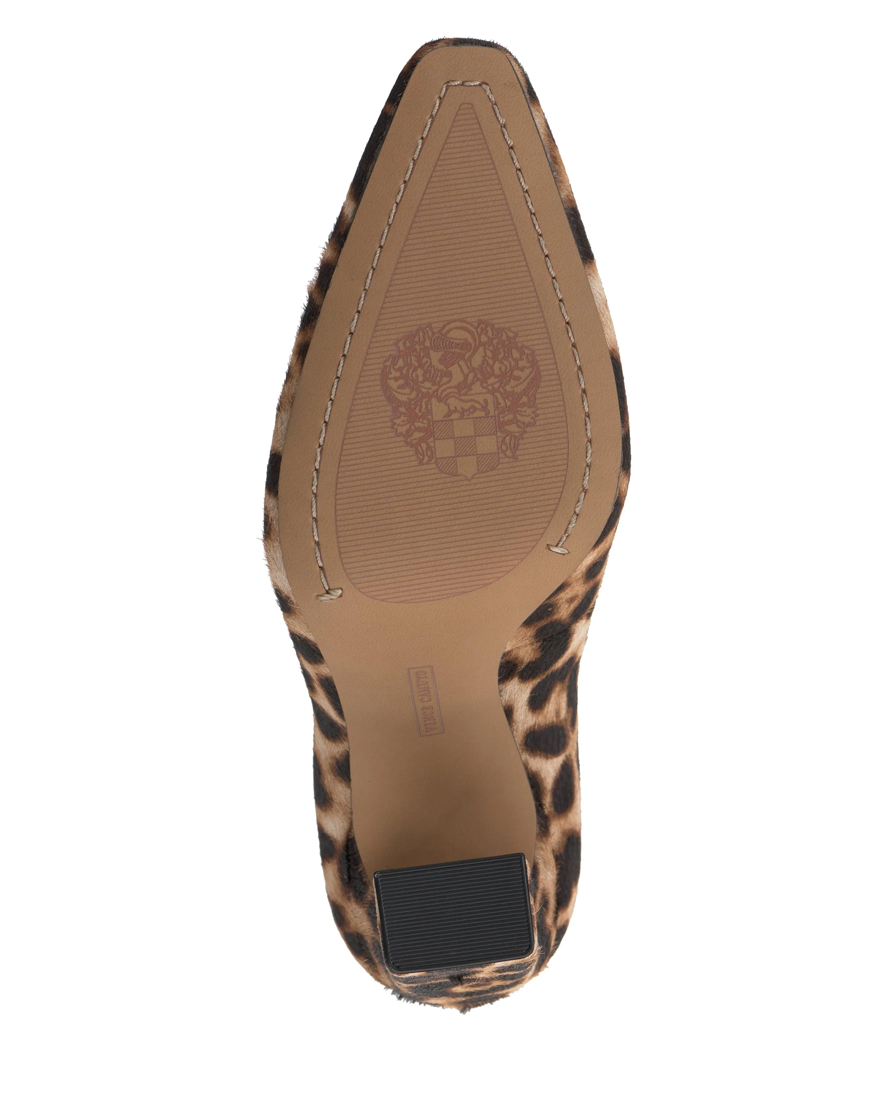 Vince Camuto SIBRINA3 TAN MULTI/SILKY LEOPARD