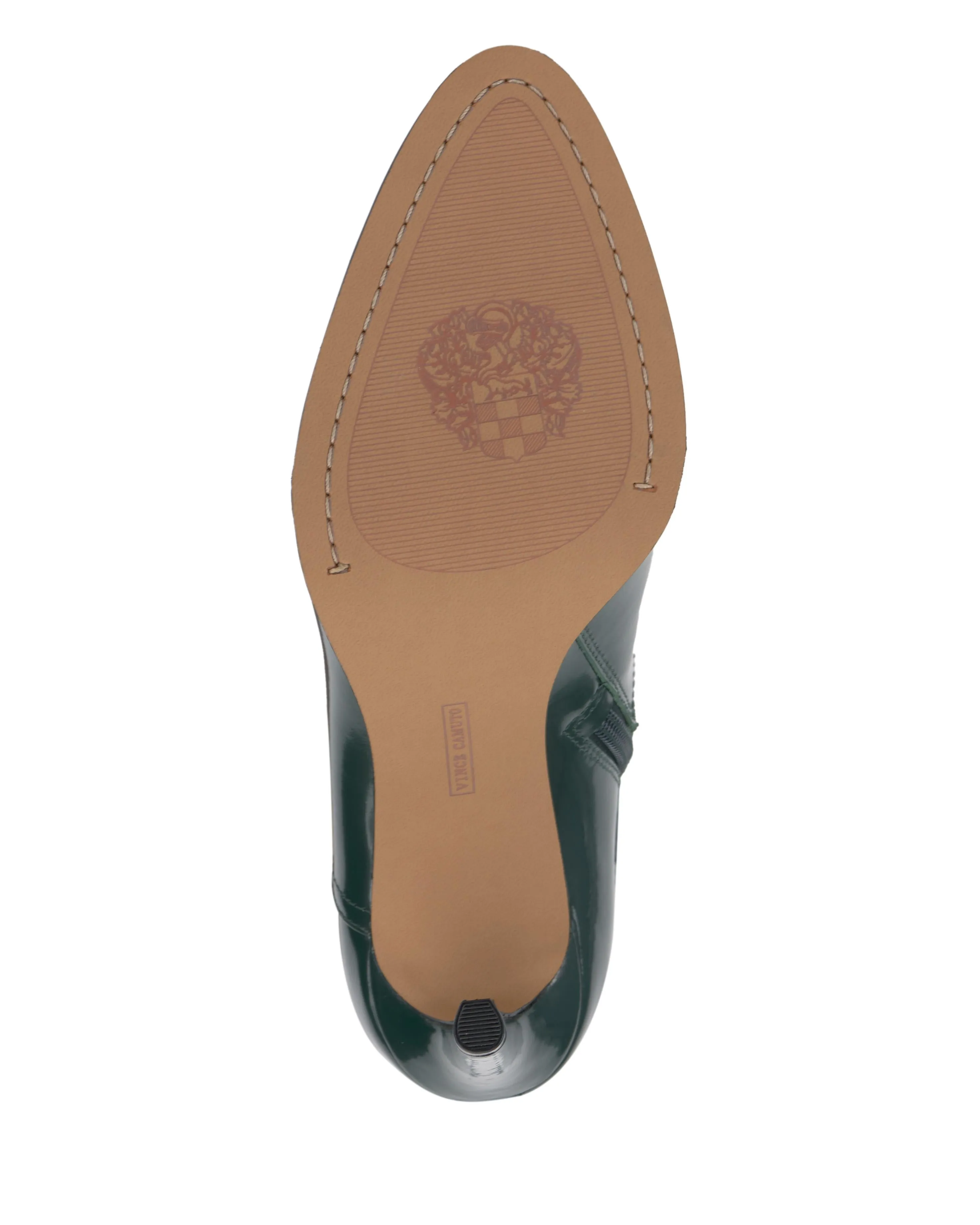 Vince Camuto SKYLIE MALLARD GREEN/POLISHED GLOSSED