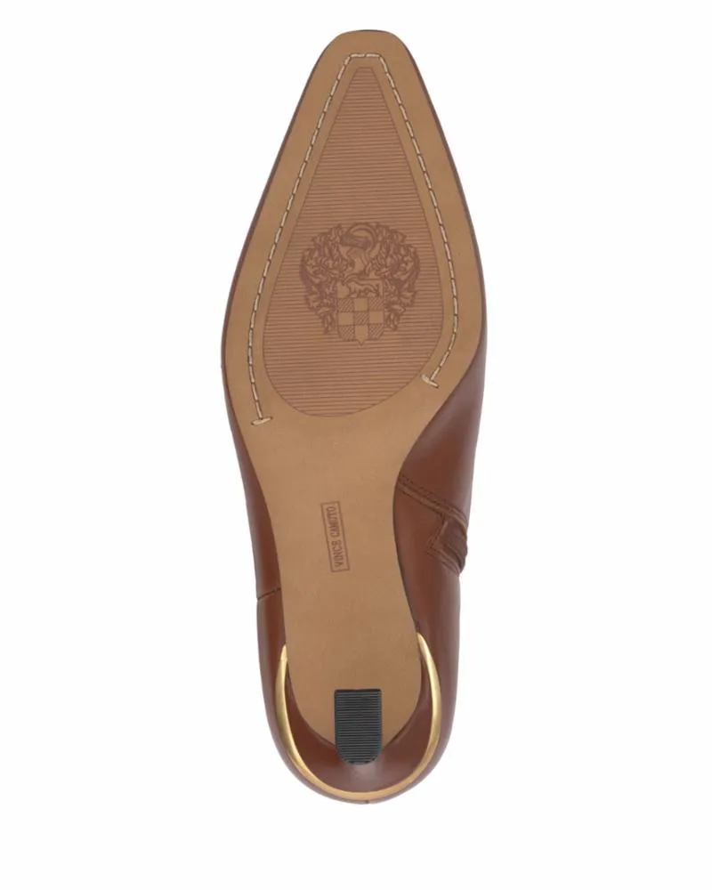 Vince Camuto SUTTON1 NARROW CALF CHOCOLATE FADE/DEGRADE BURNI