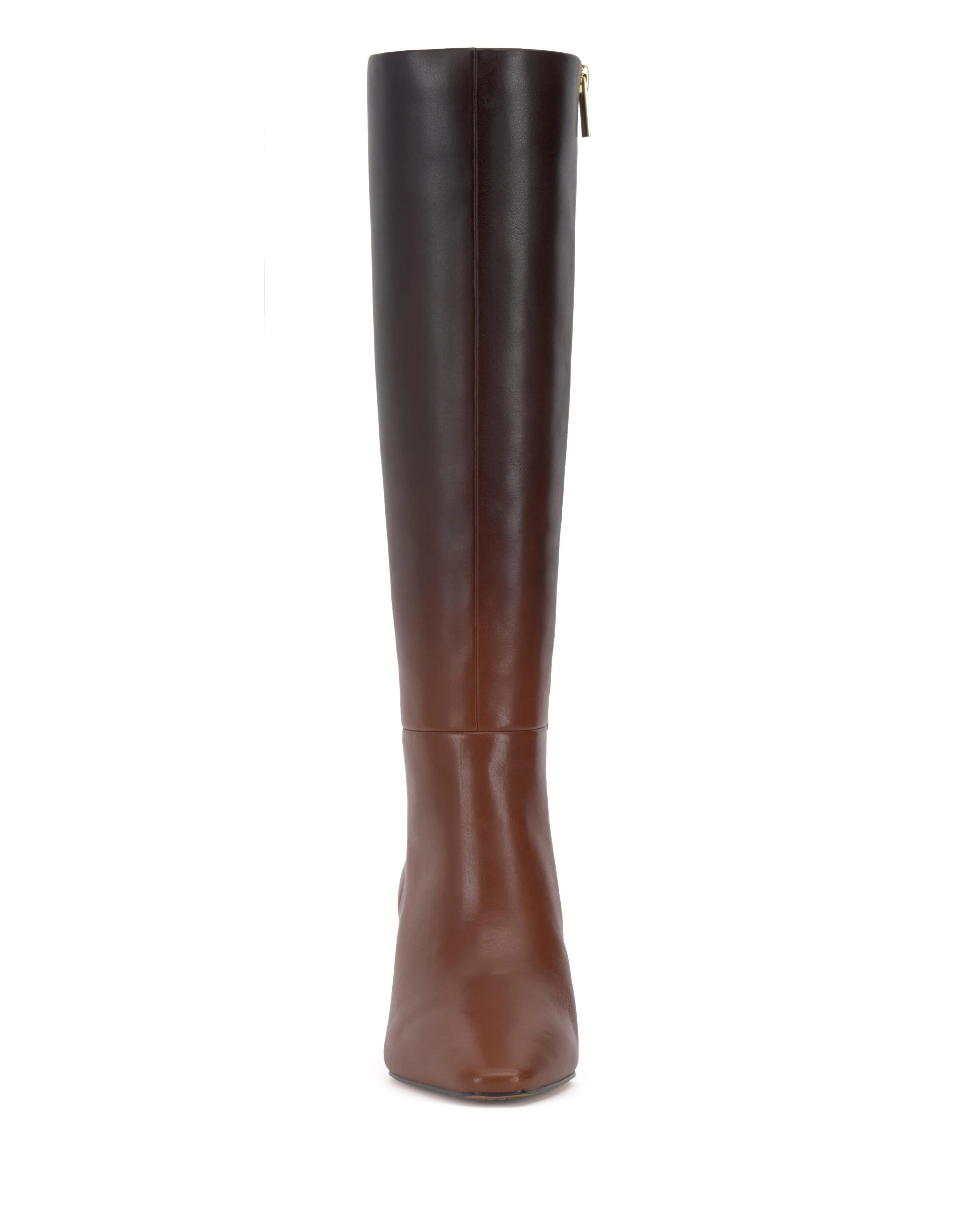 Vince Camuto SUTTON1 NARROW CALF CHOCOLATE FADE/DEGRADE BURNI