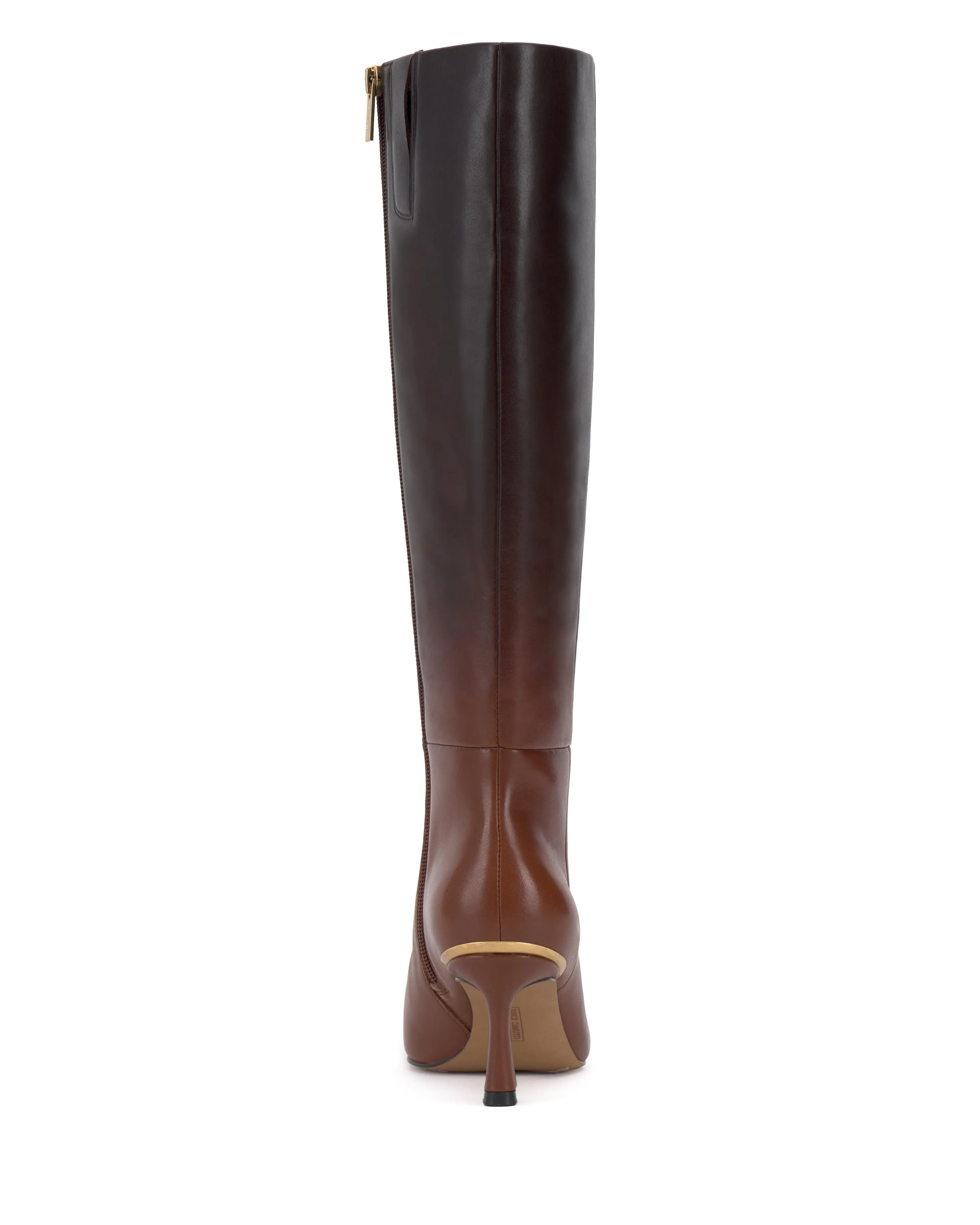 Vince Camuto SUTTON1 NARROW CALF CHOCOLATE FADE/DEGRADE BURNI