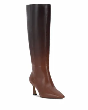 Vince Camuto SUTTON2 WIDE CALF CHOCOLATE FADE/DEGRADE BURNI