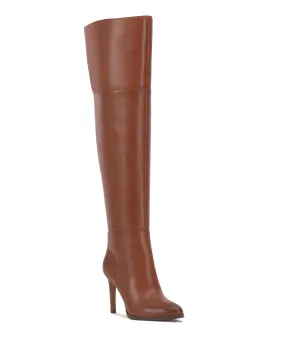 Vince Camuto SYDNIE2 WIDE CALF WHISKEY/BURNISHED LEA