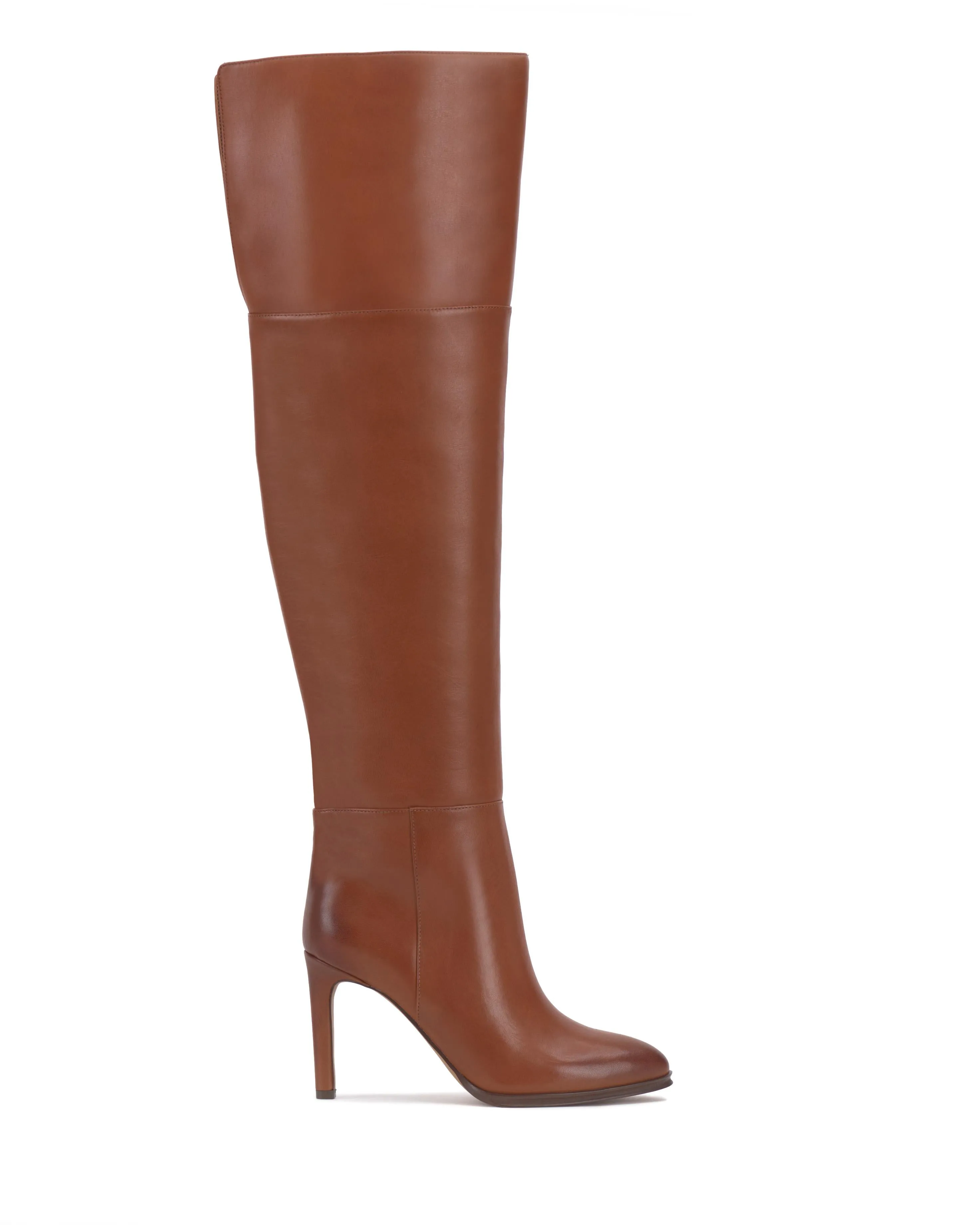 Vince Camuto SYDNIE2 WIDE CALF WHISKEY/BURNISHED LEA