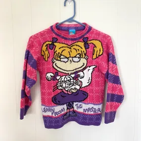 Vintage Rugrats Angelica Sweater 7-8