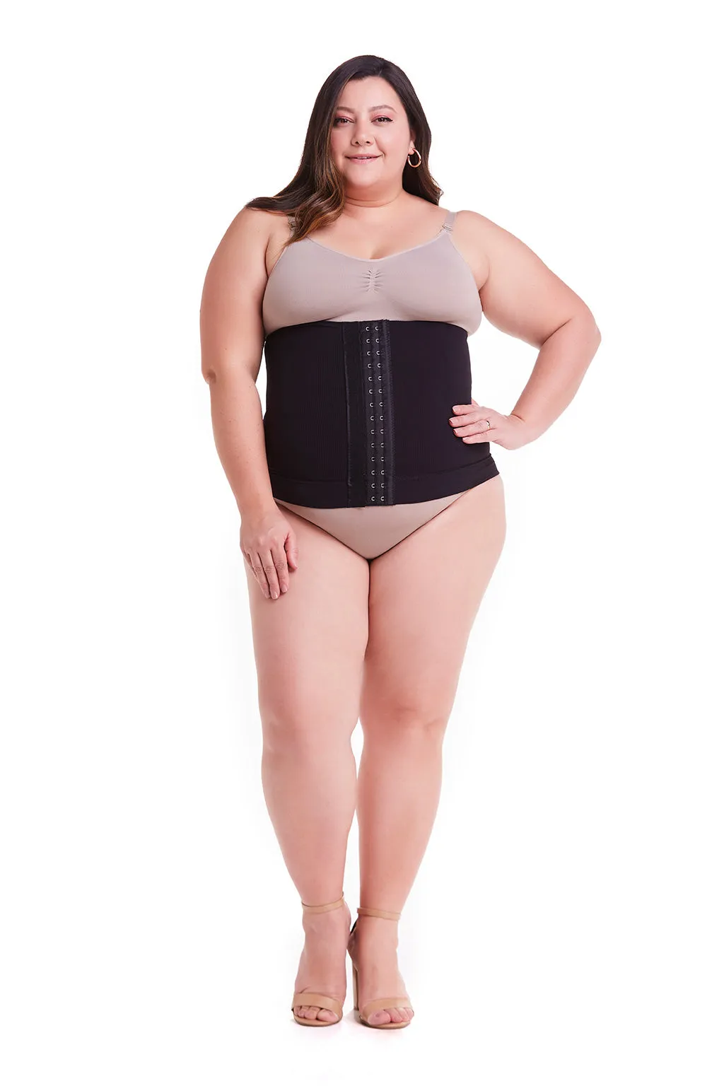 Waist Vest Corset Shapewear with 3 Size Adjustments