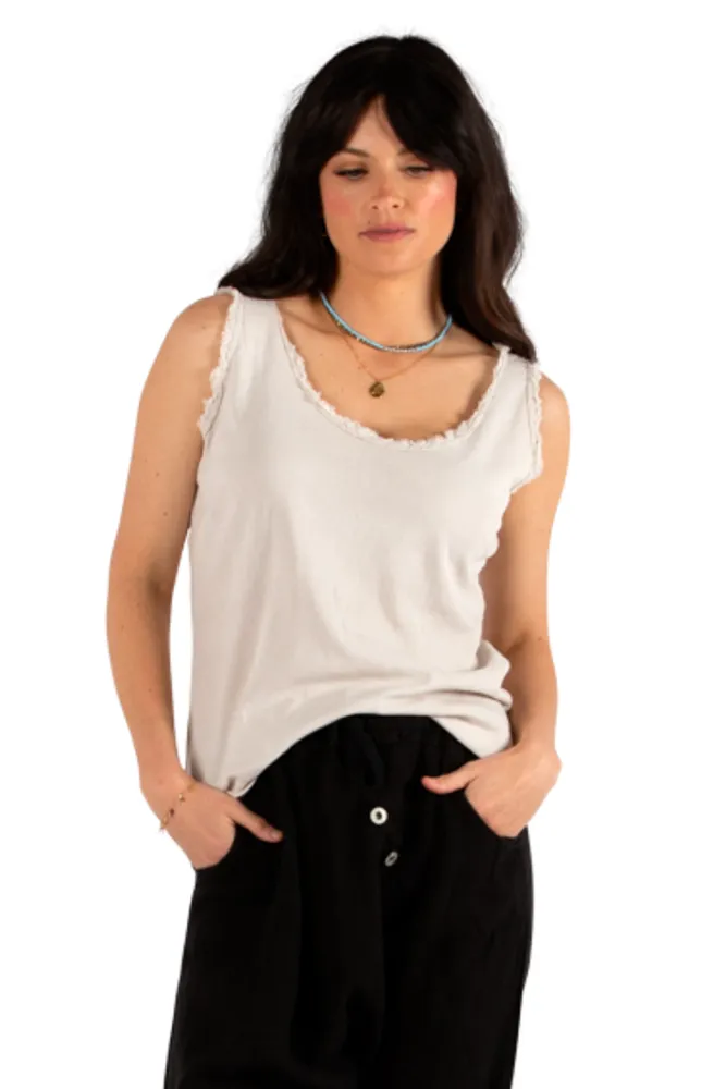 Washed Cami By Urban Luxury