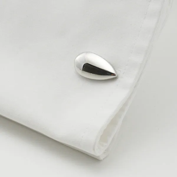 Waterdrop Cufflinks