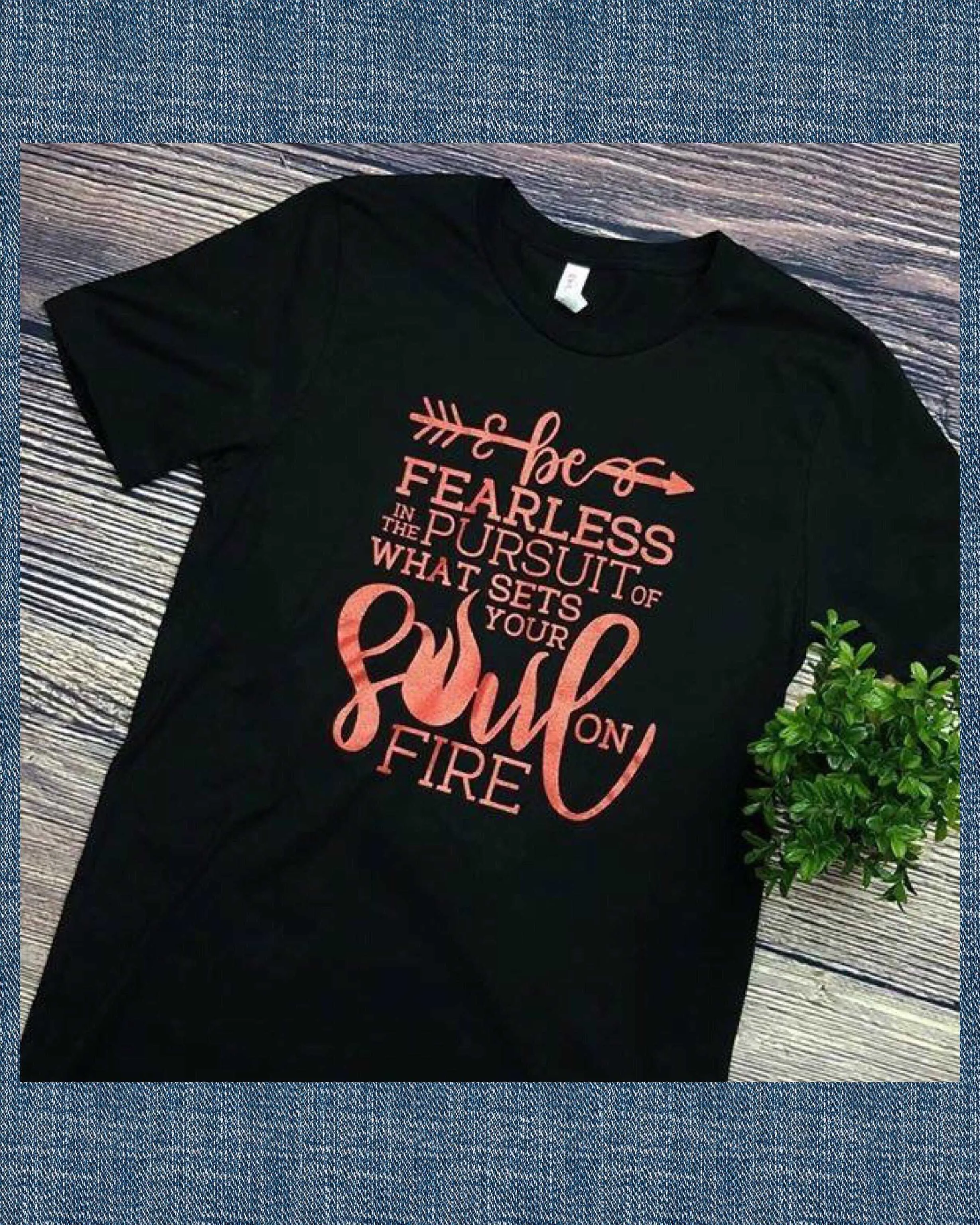 What Sets Your Soul On Fire Graphic Tee