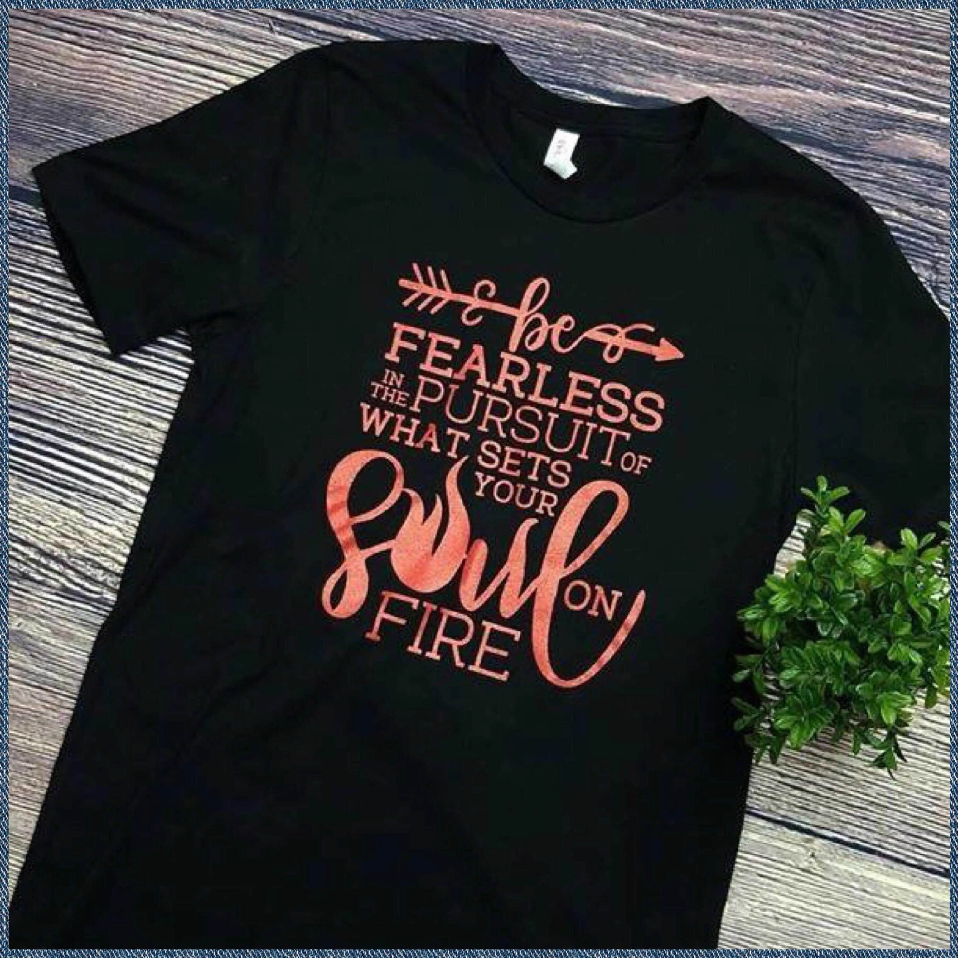 What Sets Your Soul On Fire Graphic Tee