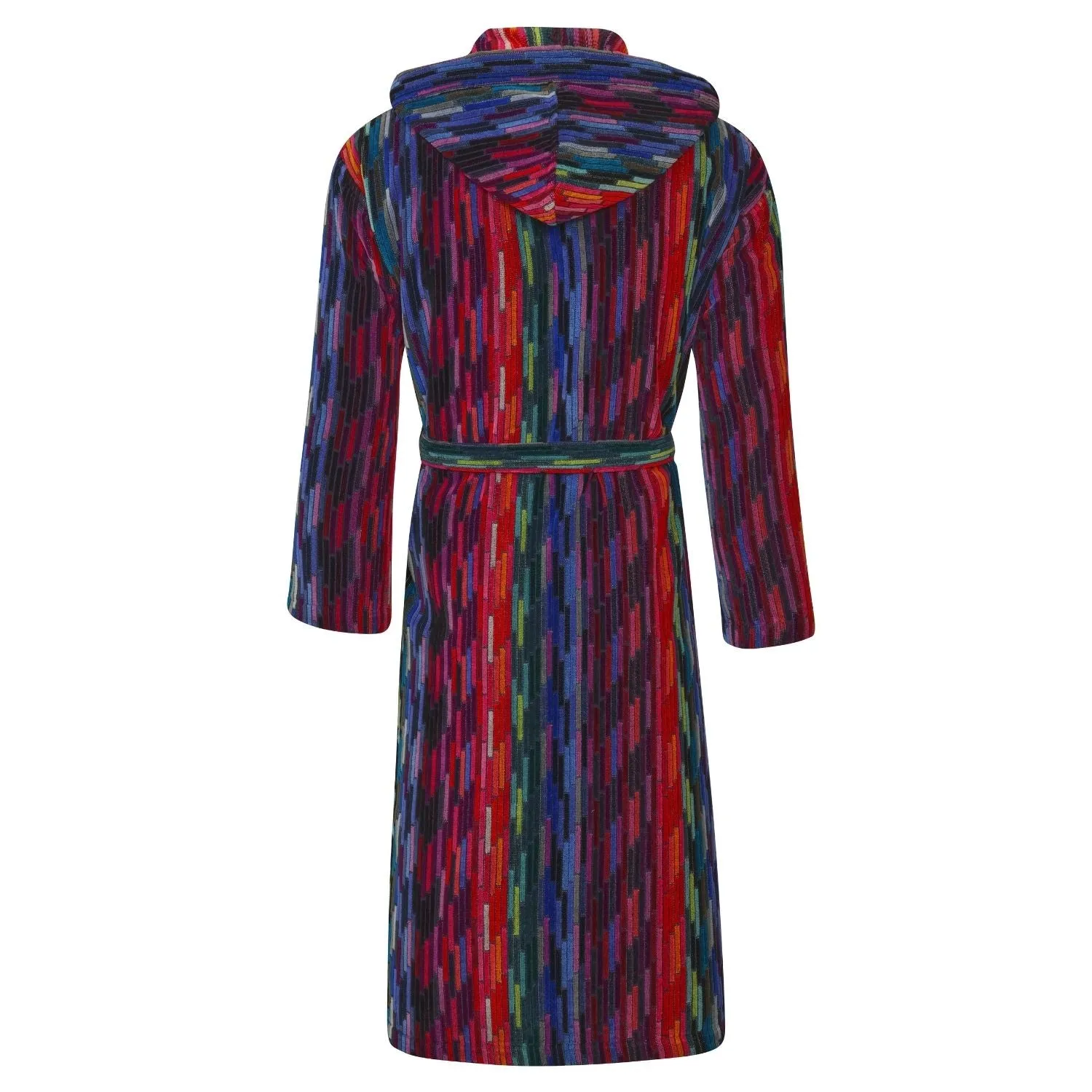 Women's Hooded Robe - Multicolor