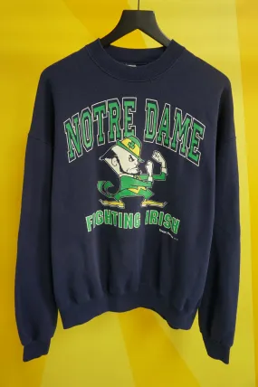 (XL/XXL) Vtg Notre Dame Fightin' Irish Crewneck