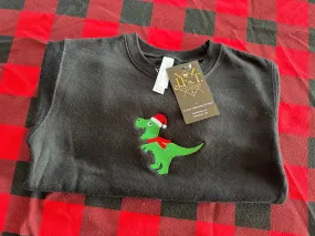 Youth Christmas Dino sweater